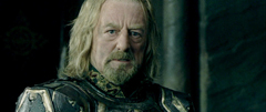 Théoden: &quot;Fell deeds awake. Now for wrath. Now for ruin. And the red dawn!&quot; - ttt1587