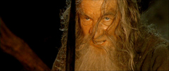 You Cannot Pass.” Gandalf Confronts The Balrog at The Bridge of