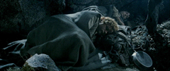 the lord of the rings the return of the king gollum death
